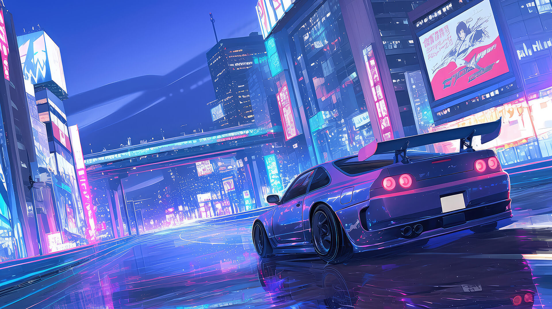Anime Car City